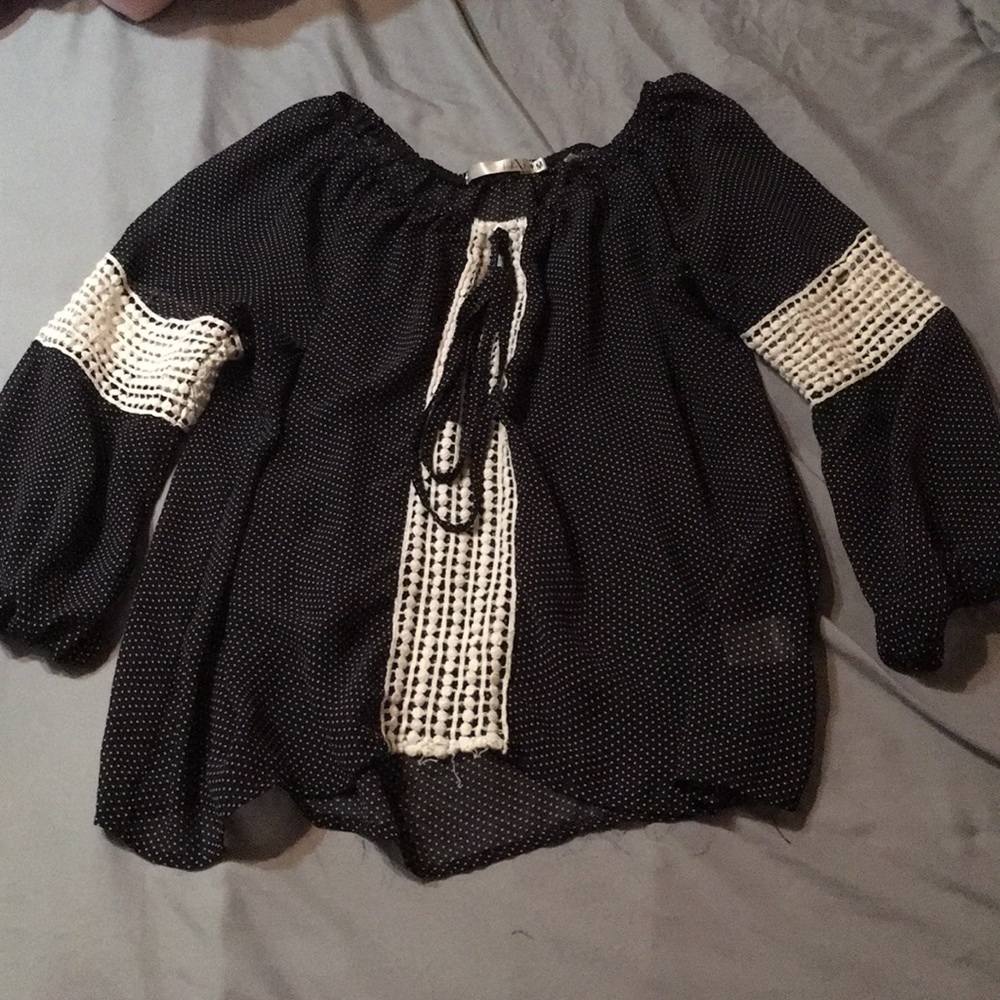 Flowy 3/4 sleeve shirt